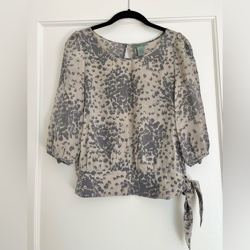 Anthropologie Maple Blouse